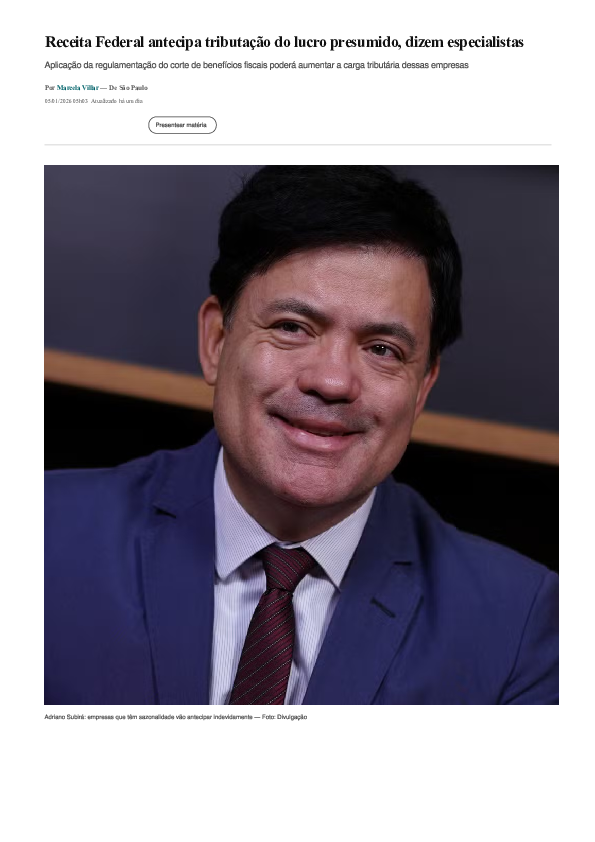 Cir00126B-Receita_Federal_antecipa_tributacaodolucro_presumido-dizem-especialistas _Legislacao_ ValorEconomico.pdf